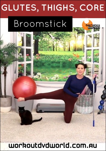 Quick Broomstick Mat DVD