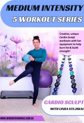 Medium Intensity Series 5 Workout DVD