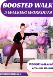 Boosted Walk Series 5 Workout DVD