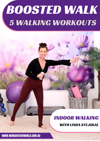 Boosted Walk Series 5 Workout DVD