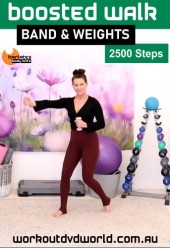 Boosted Walk Band and Weights DVD