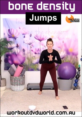 Bone Density Jumps DVD