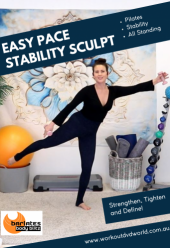 Easy Pace Stability Sculpt DVD