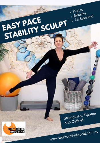 Easy Pace Stability Sculpt DVD