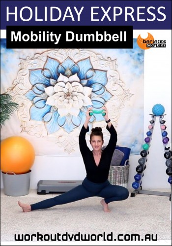 Holiday Express Mobility Dumbbell DVD