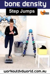 Bone Density Step Jumps DVD