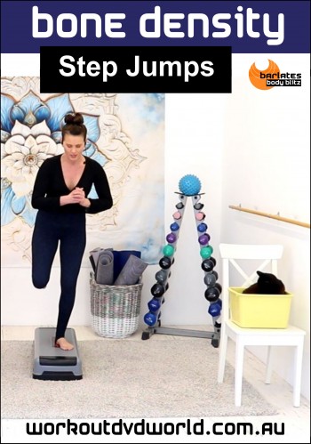 Bone Density Step Jumps DVD