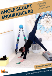 Angle Sculpt Endurance 80 DVD