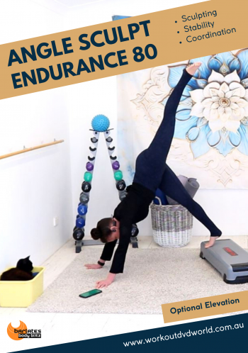 Angle Sculpt Endurance 80 DVD