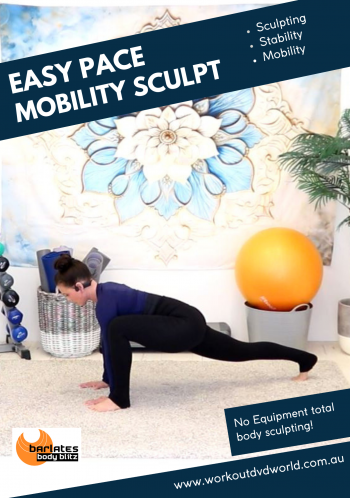 Easy Pace Mobility Sculpt DVD