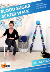 Blood Sugar Seated Chair Walk DVD