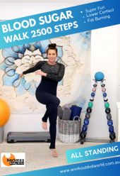 Blood Sugar Walk 2500 Steps DVD