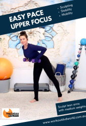 Easy Pace Upper Focus DVD