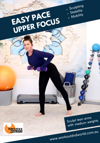 Easy Pace Upper Focus DVD