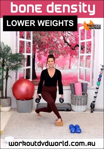 Bone Density Lower Weights DVD