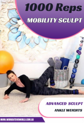 1000 Rep Challenge Mobility Sculpt DVD