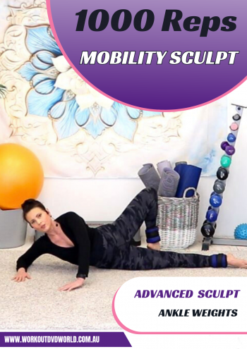 1000 Rep Challenge Mobility Sculpt DVD