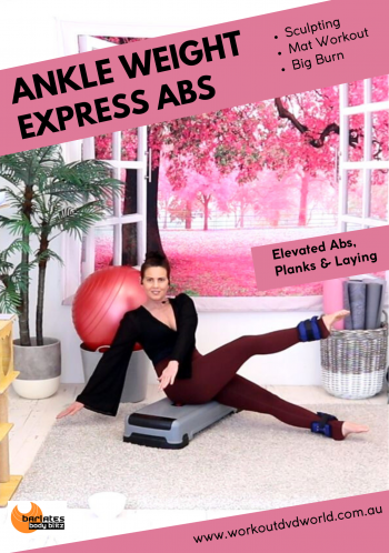 Ankle Weight Express Abs DVD