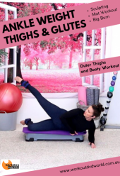 Ankle Weight Express Outer thighs & Glutes Download